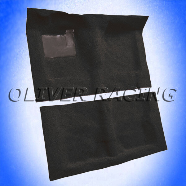 Teppich Elcamino Automatik schwarz