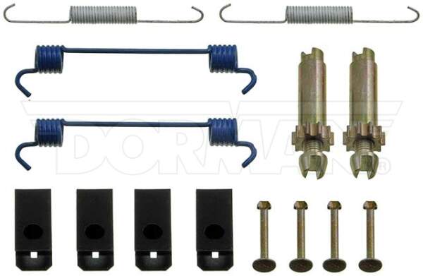 FEDERNSATZ-HANDBREMSBELAG DODGE CHALLENGER 2009-2017  CHARGER 2006-2023 MAGNUM 2005-2008 FORD CROWN VICTORIA 2003-2011 RANGER 2010-2011 LINCOLN TOWN CAR 2003-2023 MERCURY GRAND MARQUIS 2003-2011