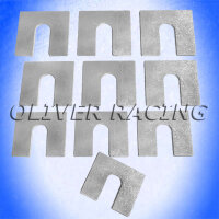 BODY SHIM 1.6MM 10 Stk  Chevrolet Camaro Chevelle Nova...