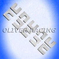 BODY SHIM 6 MM 10 Stk Pontiac Firebird Chevrolet Camaro...