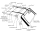 Reparaturanleitung Scissor Cabriodach 71-76 Buick Cadillac Oldsmobile Pontiac