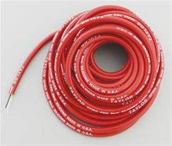 Zündkabel ROT Stahlkern 9 Meter Rolle 8 mm Taylor Universal Accel Zündkerzenkabel V8