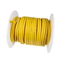 Zündkabel ACCEL GELB 8,8 mm Edelstahlkern 18 Meter Rolle Taylor Universal Zündkerzenkabel V8