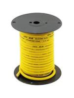 Zündkabel ACCEL GELB 8,8 mm Edelstahlkern 18 Meter Rolle Taylor Universal Zündkerzenkabel V8