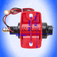 BENZINPUMPE-ELEKTRISCH Edelbrock 0,27 - 0,48 bar