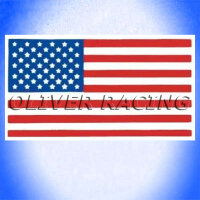 AUFKLEBER Chevrolet CAMARO AMERICAN FLAG DECAL 1967-2018...