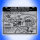 Aufkleber "Jacking Instructionsl" Chevrolet Corvette C3 1968 69 70 71 1972