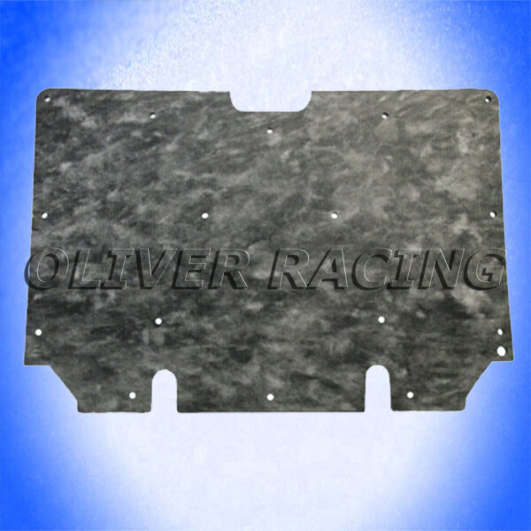 Monte Carlo El Camino Motorhaubendämmatte 81 82 83 84 85 86 87 88