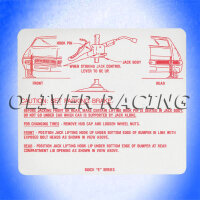 DECAL Buick Wagenheber