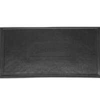 Accessory Floor Mat - made of high quality black rubber...