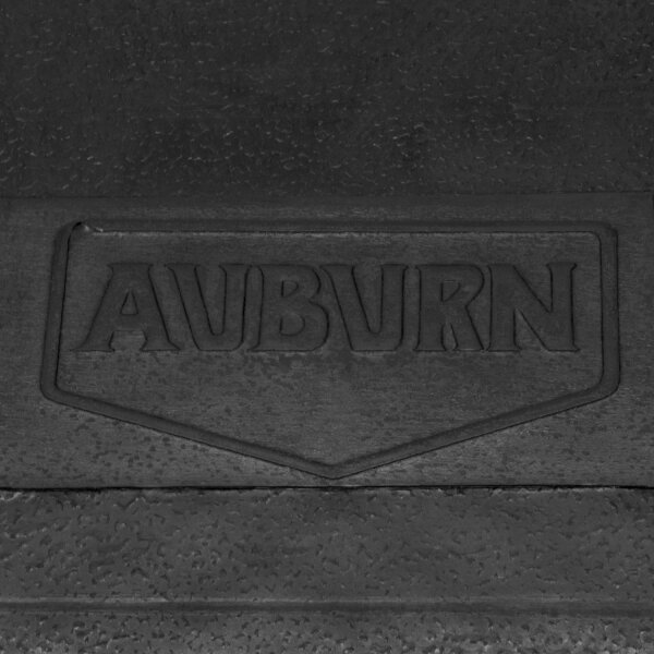 Accessory Floor Mat - made of high quality black rubber with molded original emblem.  Also designed to be sewn into new carpets.  12"X17", Each