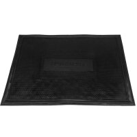 Accessory Floor Mat - made of high quality black rubber...