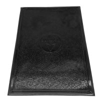 Accessory Floor Mat - made of high quality black rubber...