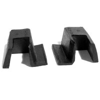 Rear Quarter Wedge Weatherseal for Convertibles.  Used at...