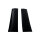 Weatherseals.  Used at back of cab. 2-3/8" X 9-3/4". Pair