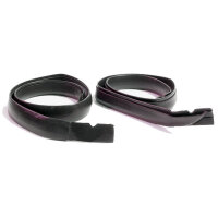Wing-vent auxiliary weatherstrip. Fits 2-door hardtops....
