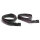 Wing-vent auxiliary weatherstrip. Fits 2-door hardtops. Glue-on part that seals the wing-vent frame to the A-pillar. 30-1/4 in. long. Pair.