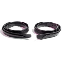 Wing-vent auxiliary weatherstrip. Fits 2-door sedans....