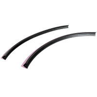 Windshield Pillar Post Seal.  Convertibles only. Two...