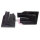 Door Lock Pillar Seal.  Used on lower leading edge of quarter window.  Highly detailed, made with steel cores.  Pair R&L
