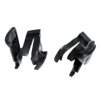 Rear Door Lock Pillar Seal for 4-Door Hardtops.  Pair
