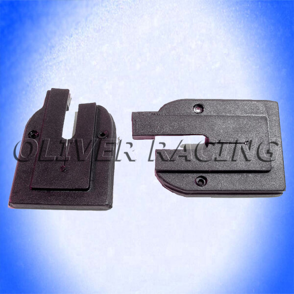 Türschlossdichtung GM 65 65 Buick Chevrolet Oldsmobile Pontiac Paar re + li