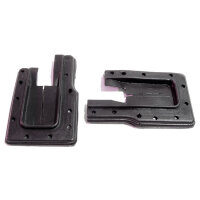 Door Lock Pillar Seal.  Made with full steel cores.  Pair...