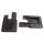 Door Lock Pillar Seal.  Made with full steel cores.  Pair R&L