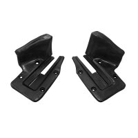Door lock pillar seals. Fits 67-68 GM B- and C-body 2...