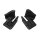Door lock pillar seals. Fits 67-68 GM B- and C-body 2 hardtop coupe (sometimes referred to as Sport Coupe or Fastback) models. Includes 67-68 Impala, and 67 Impala SS, LeSabre, LeSabre Custom and Wildcat Custom and 67 Calais and Deville. (see ALP 50