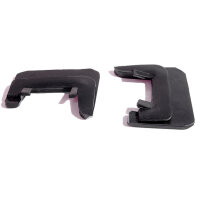 Rear Quarter Window Seal for Convertibles.  Pair
