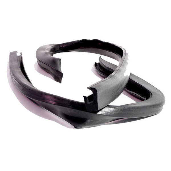 Auxiliary Door Seal.  Each piece 30" long.  Pair