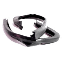 Auxiliary Door Seal.  Each piece 30" long.  Pair