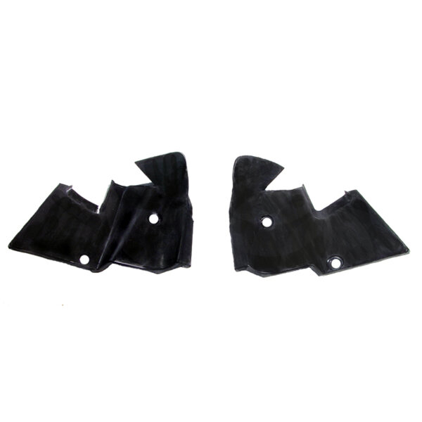 Door Lock Pillar Seals for 2-Door Hardtop. Pair