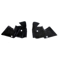 Door Lock Pillar Seals for 2-Door Hardtop. Pair