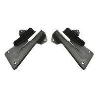 Quarter pillar-post end seals. Fits 71-72 Dodge B-body...