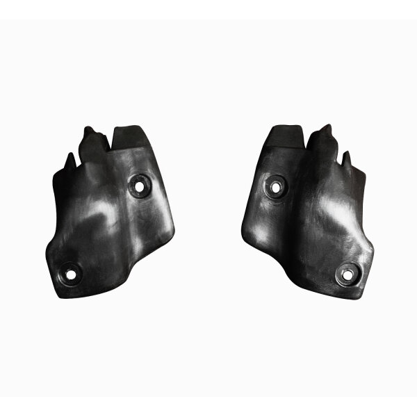 Upper Hinge Pillar Seals. Fits 71-74 Mopar B-body 2-door hardtop and coupe. Features galvanized steel cores and tough, durable EPDM rubber. Replaces OEM#s 3581878/9. Pair. R&L.