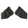 Door end-cap pillar seals. Fits 75-79 Mopar B-body 2-door hardtop and coupe. Made of soft, yet durable, closed-cell EPDM sponge rubber with galvanized steel cores. Replaces OEM#s 3795178/9. Pair. R&L.