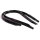 Front Door body Hinge Pillar Seal.  Made with molded ends like original.  Pair R&L