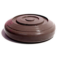 Starter Pedal Pad.  Brown.  1-7/16" Diameter, Each