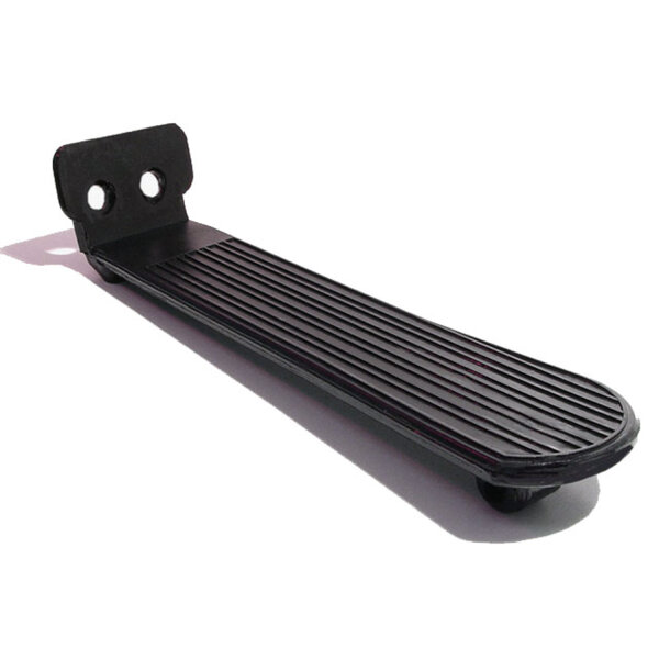 Accelerator Pedal Pad.  Made with steel core like original.  2-1/8" X 8-1/2".  Black.  Each