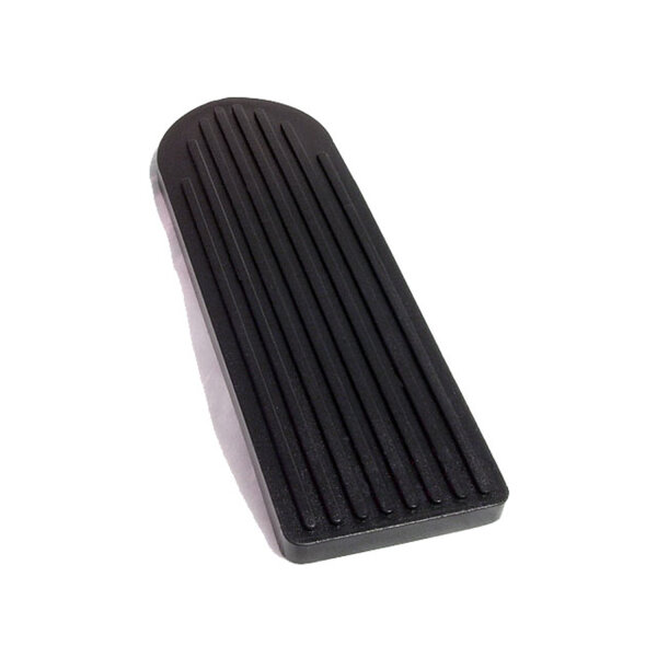 Accelerator Pad, for standard transmission only.  High-quality reproduction.  2-1/4" X 7-1/8".  Each