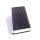 Accelerator Pedal Pad, chrome trim included.  One piece, ready to bolt on.  2-1/8" X 5-7/8".  Each