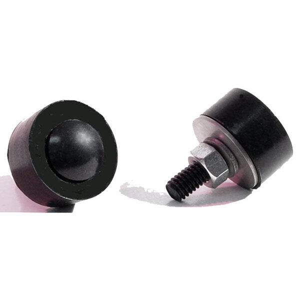 Running Board Cushion.  Includes:  rubber spacer, carriage bolt, nut and lock washer.  Pair