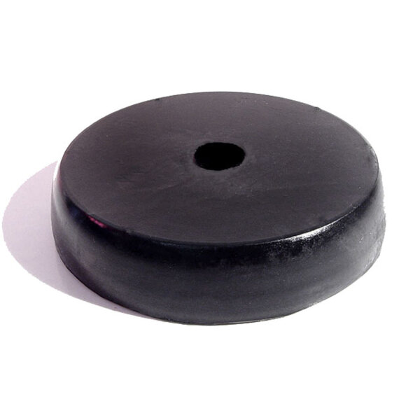 body Cushion. Cab-to-fender bumper. Solid rubber. 3 in. OD; 3/8 in. ID; 5/8 in. thick. Each.