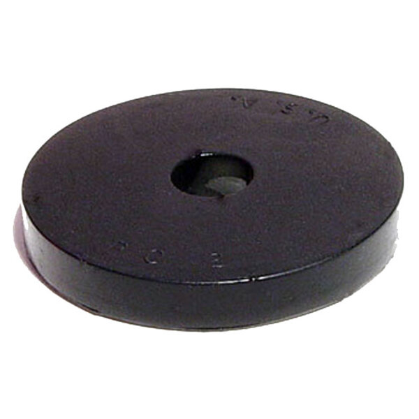 Rubber Body Cushion.  Cab to Fender Running Board Bumper.  1-3/4" O.D., 3/8" I.D., 1/4" Thick.  Each