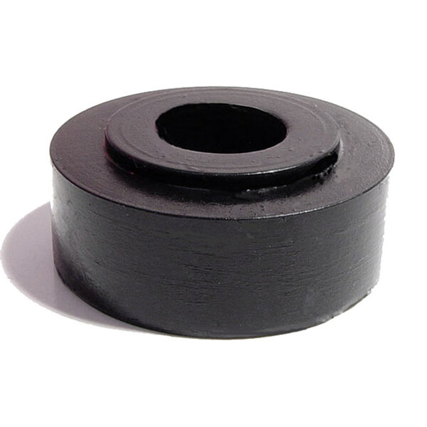 Rubber Body Cushion.  1-9/16" O.D., 5/8" I.D., 5/8" Thick.  Each