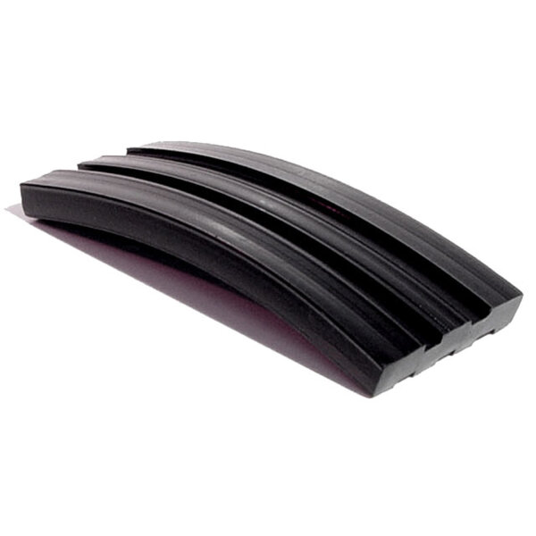 Body Mount Cushion.  3-1/4" Long X 1-1/4" Wide X 1/4" Thick.  Each