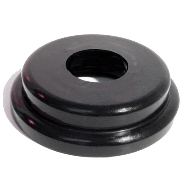 Upper Mount Cushion for front of cab frame.  Base: 2-3/4" W X 5/16" H.  Hole: 2-5/16" O.D., 1" I.D., 3/8" High.  Each