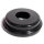 Upper Mount Cushion for front of cab frame.  Base: 2-3/4" W X 5/16" H.  Hole: 2-5/16" O.D., 1" I.D., 3/8" High.  Each